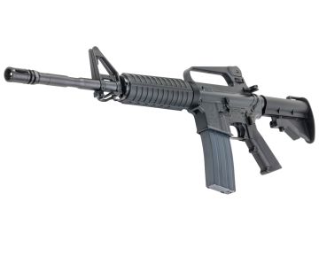 Cybergun M16A2 COLT 727 Carbine 14.5 inch GBB Airsoft Rifle – Lightning Series (CYMA CGS System)