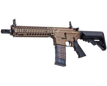 EMG Daniel Defense DD MK18 Airsoft GBB Rifle (CGS System) – FDE