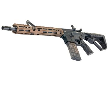 EMG Daniel Defense DDM4 RIII FSP GBB Airsoft M4 Rifle (CYMA CGS System) – Two Tone