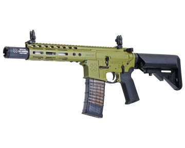 EMG Noveske N4 PDW GBB Airsoft M4 Rifle (7 inch, CYMA CGS System) – OD