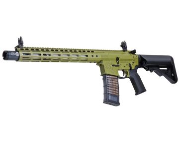 EMG Noveske N4 GBB Airsoft M4 Rifle (13.5 inch, CYMA CGS System) – OD