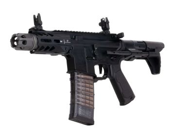 EMG Strike Industries AR Strike Raider Short Barrel GBB Airsoft M4 Rifle (CYMA CGS System) – 4 inch BK