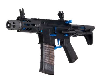EMG Strike Industries AR Strike Raider Short Barrel GBB M4 Rifle (CYMA CGS System) – 4 inch BK / BL