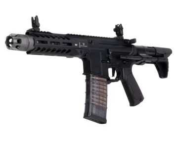 EMG Strike Industries AR Strike Raider PDW GBB Airsoft M4 Rifle (CYMA CGS System) – 7 inch BK