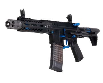 EMG Strike Industries AR Strike Raider PDW GBB Airsoft M4 Rifle (CYMA CGS System) – 7 inch BK / BL