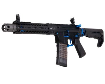 EMG Strike Industries AR Strike Raider SBR GBB Airsoft M4 Rifle (CYMA CGS System) – 10 inch BK / BL