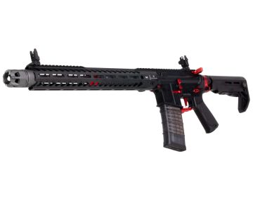 EMG Strike Industries AR Strike Raider GBB Airsoft M4 Rifle (CYMA CGS System) – 15.5 inch BK / RD