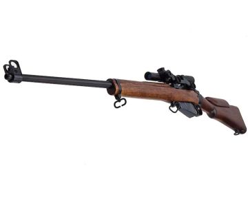 ARES L42A1 Airsoft Sniper Rifle with Scope and Mount (Spring Power)
