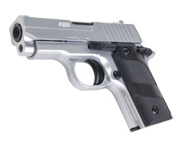Crown SIG P238 Spring Air Cocking Pistol – Silver