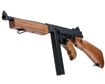 CYMA Metal M1A1 Thompson SMG Airsoft AEG (CM033)