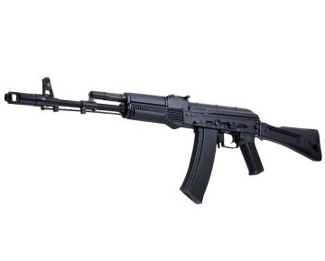 CYMA AK74M Airsoft AEG Rifle w/ Folding Stock – Black (Metal)(CM040C)