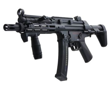CYMA Platinum MP5 Airsoft AEG Rifle with PDW Stock (CM041G) – Licensed by Umarex