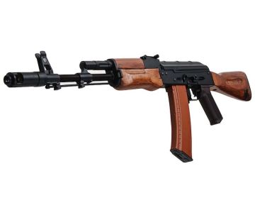 CYMA AK74 Airsoft AEG Rifle (Metal High Power Wood Version)