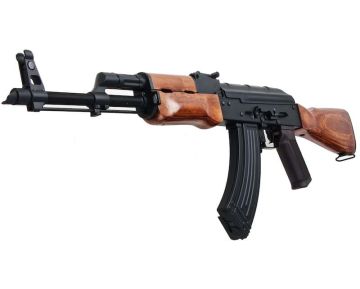 CYMA AKM Airsoft AEG Rifle (Metal Hi Power Wood Version)(CM048M)