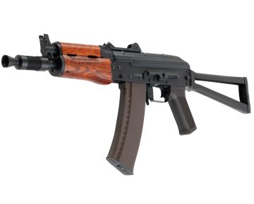 CYMA Platinum AKS74U Wood Furniture Airsoft AEG Rifle (CM055)