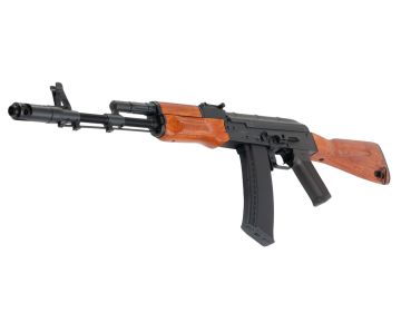 CYMA Platinum AK74 Wood Furniture Airsoft AEG Rifle (CM056)