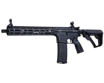 EMG Daniel Defense Licensed M4A1 RIII 14.5 inch Airsoft M4 AEG Rifle (CYMA Platinum Series) – Black