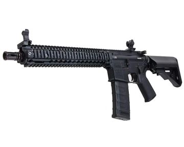 CYMA Platinum Daniel Defense M4A1 Carbine 12 inch Airsoft M4 AEG Rifle – Black (CM105)