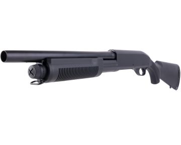CYMA M870 3-Round Burst Multi-Shot Shell Loading Airsoft Shotgun (Full Stock CQB)(CM350)
