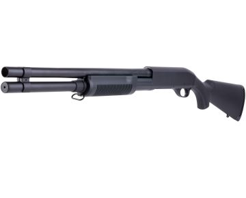 CYMA M870 3-Round Burst Multi-Shot Shell Loading Airsoft Shotgun (Full Stock)(CM350L)