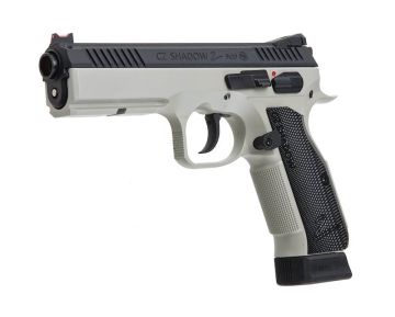 KJ Works CZ Shadow 2 GBB Airsoft Pistol – Urban Grey Frame (ASG Licensed)