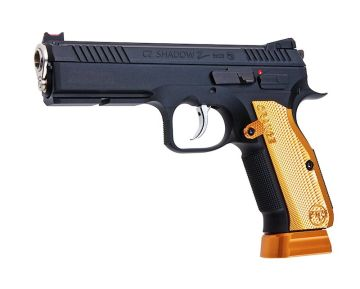KJ Works CZ Shadow 2 CO2 Airsoft Pistols (ASG Licensed) – Orange