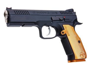KJ Works CZ Shadow 2 GBB Airsoft Pistol (ASG Licensed) – Orange