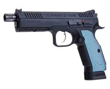KJ Works CZ Shadow 2 GBB Airsoft Pistol – Threaded Barrel Version (ASG Licensed)