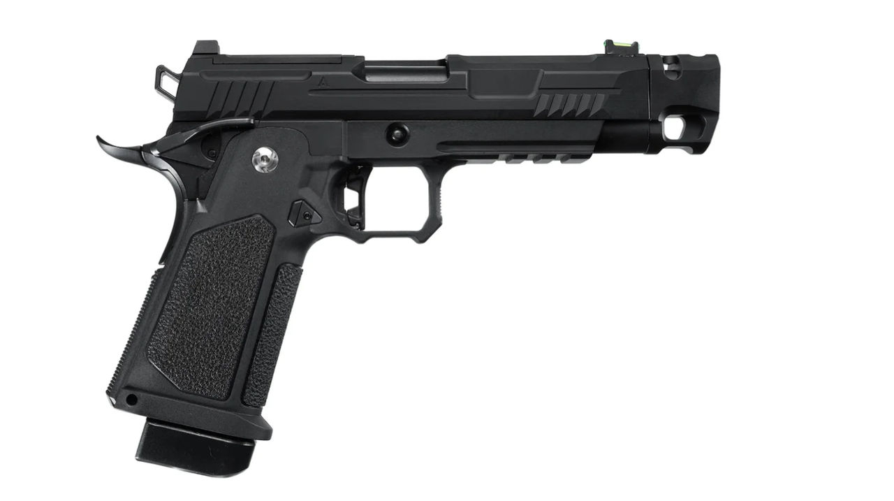 ARCTURUS Vanguard 4.3″Hi-Capa GBB Pistol w/ Optics Ready Slide & Compensator