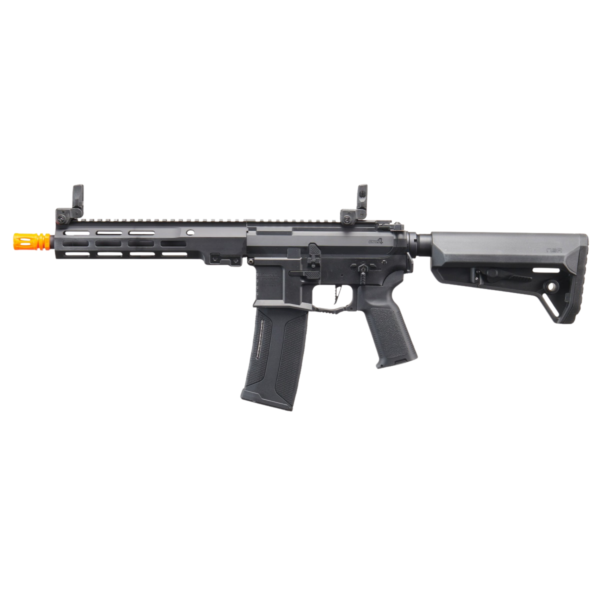 Lancer Tactical Gen 4 Stalker M4 AEG Airsoft Rifle – (Black) – 10″