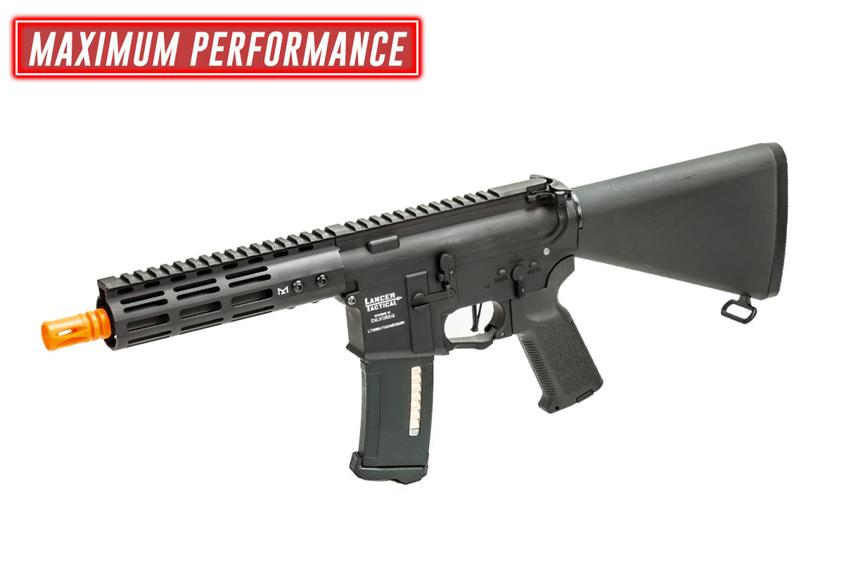 AIRSOFTGI CUSTOM STORM ARCHON 7″ M4 AEG (BLACK)