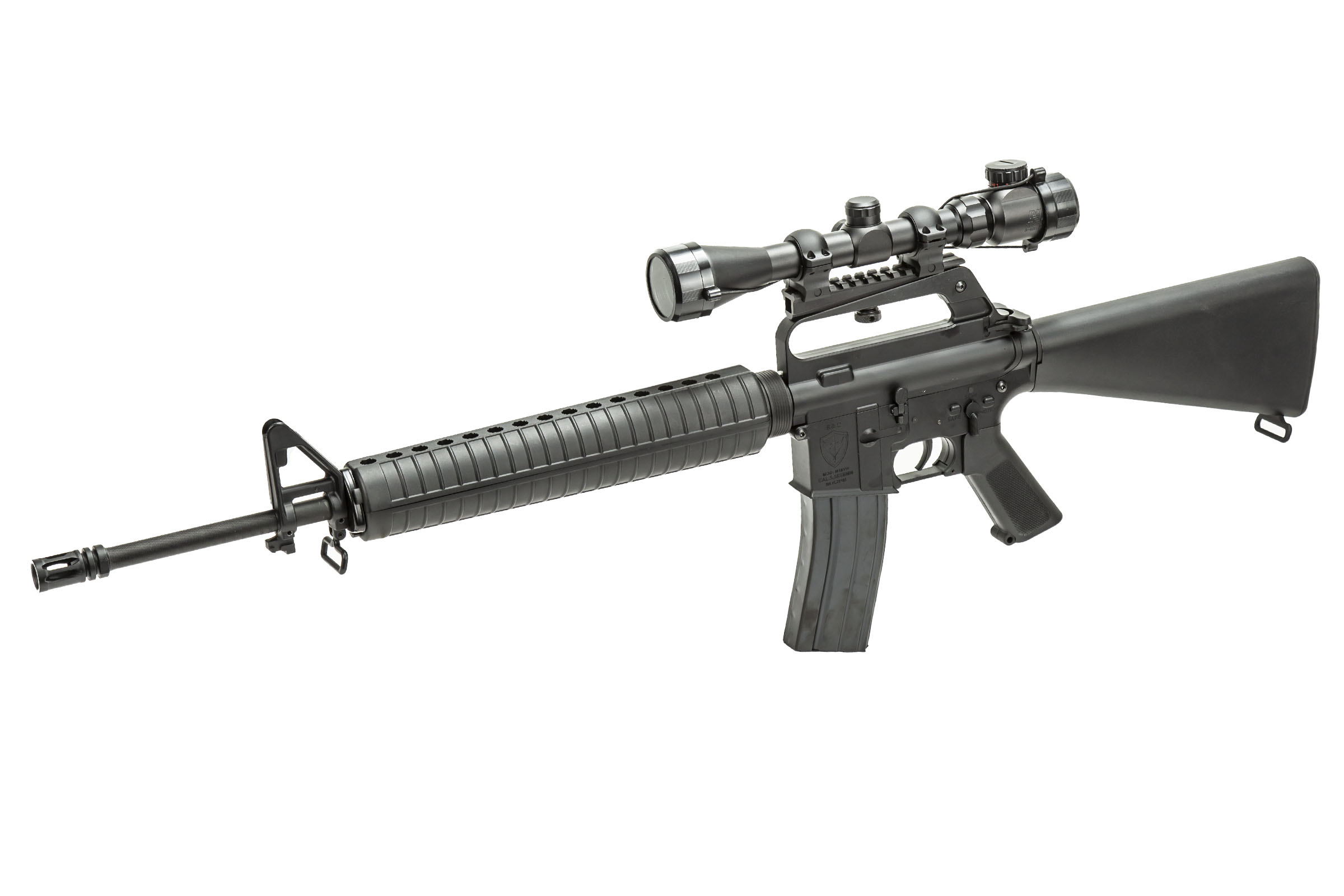 AIRSOFTGI CUSTOM GOLGO 13 M16 AEG