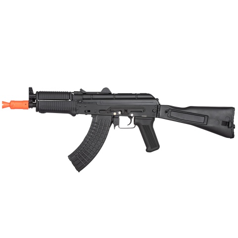 Double Bell AK Krinkov Short Barrel Airsoft AEG Rifle – BLACK – (GUN ONLY)