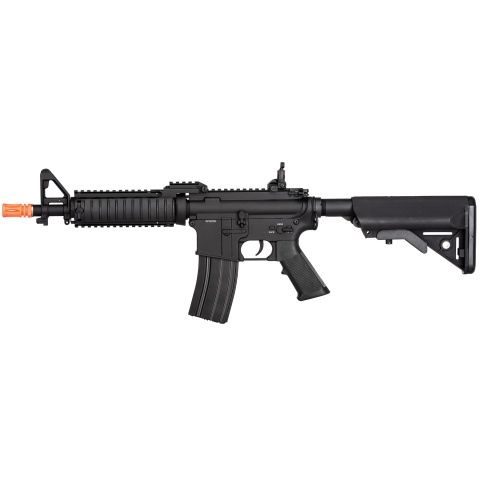 Double Bell M4-CQB RIS AEG Full Metal Airsoft Rifle w/ Riser Mount – BLACK