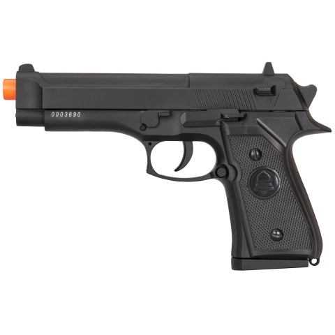 Double Bell M9 Airsoft Spring Pistol [Metal Body] – BLACK
