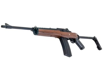 Double Bell A Team Style Mini 14 AEG Airsoft – BK