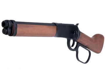 Double Bell Winchester M1892 CO2 Real Wood Randall (107)