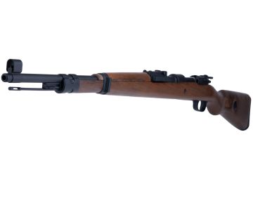 Double Bell Kar98K Gas Shell Ejecting Real Wood Rifle (102BA)