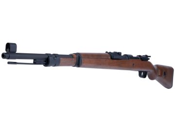 Double Bell Kar98K Air Cocking Shell Ejecting Real Wood Rifle (101A)