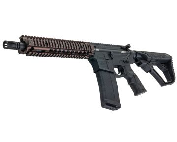EMG Daniel Defense MK18 GBB Airsoft Rifle (BK/FDE, by Double Eagle )