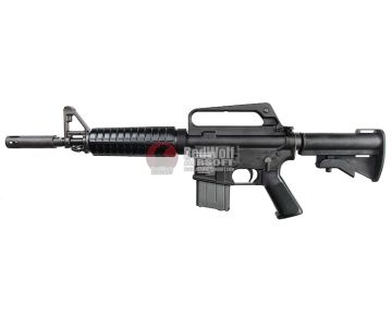 DNA XM177E1 MOD 609 Airsoft M4 GBB Rifle – Black