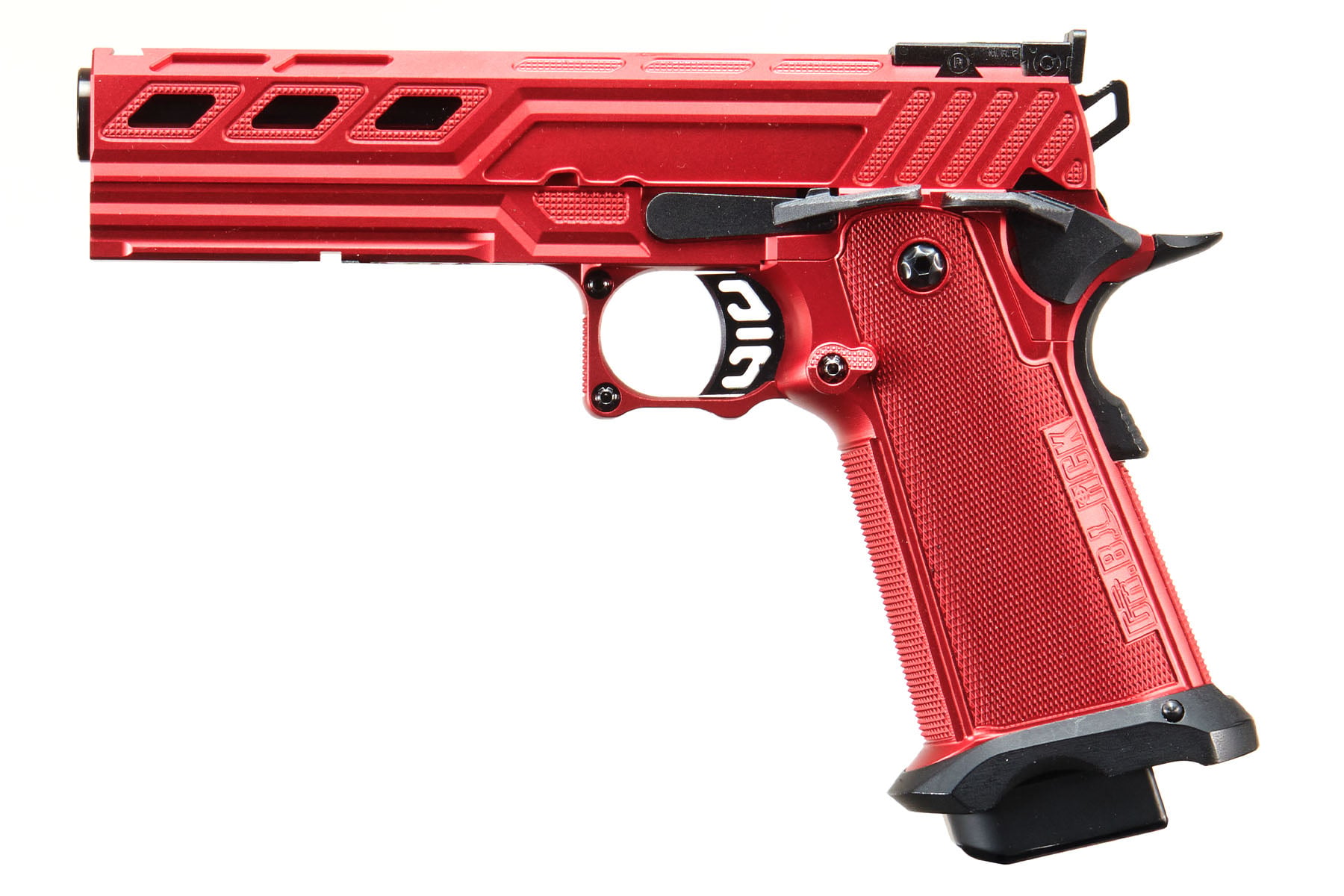Airsoft GI Custom Red Comet 5.1 Hi-Capa Gas Blowback Airsoft Pistol