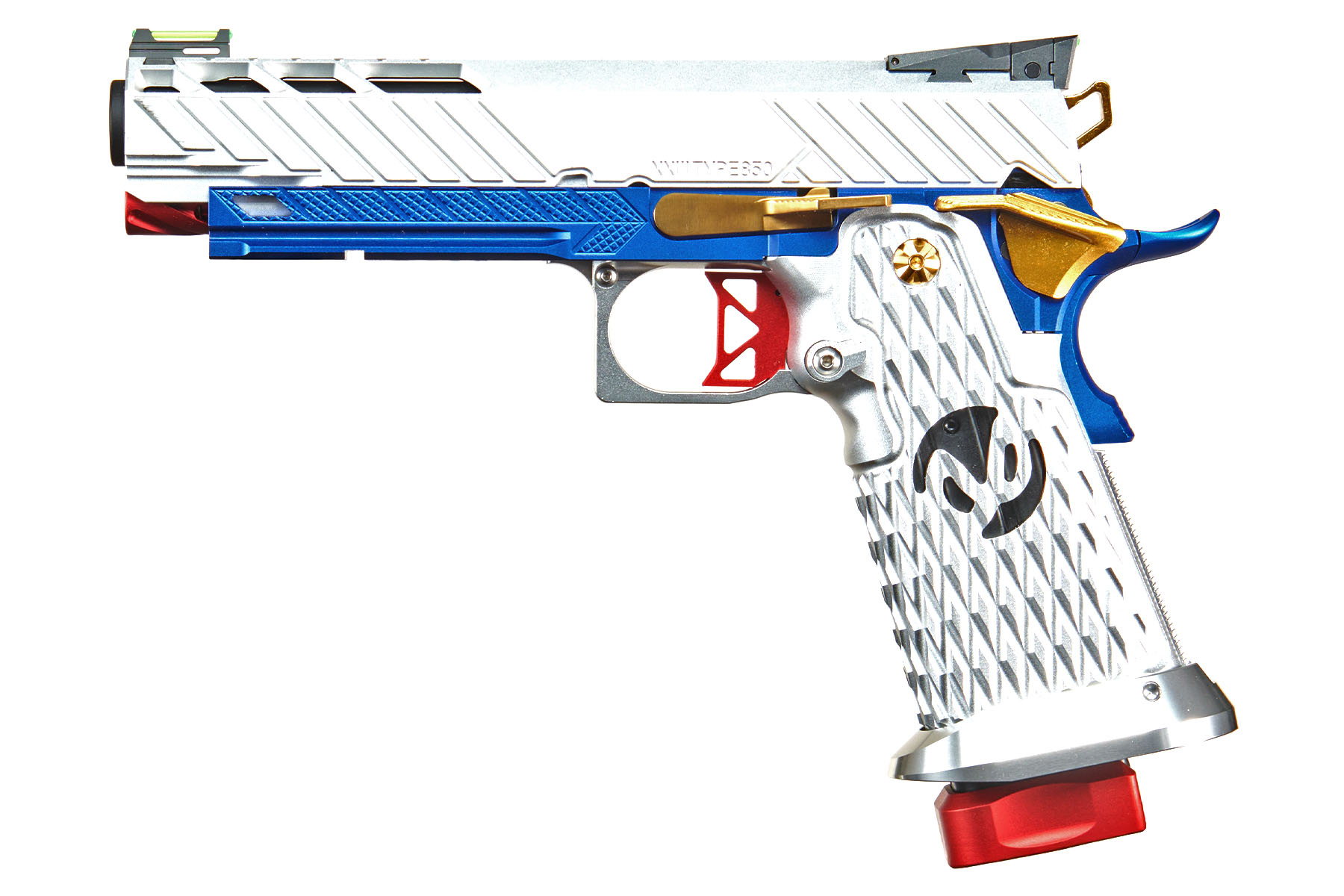 Airsoft GI Custom White Devil 5.1 Hi-Capa Gas Blowback Airsoft Pistol