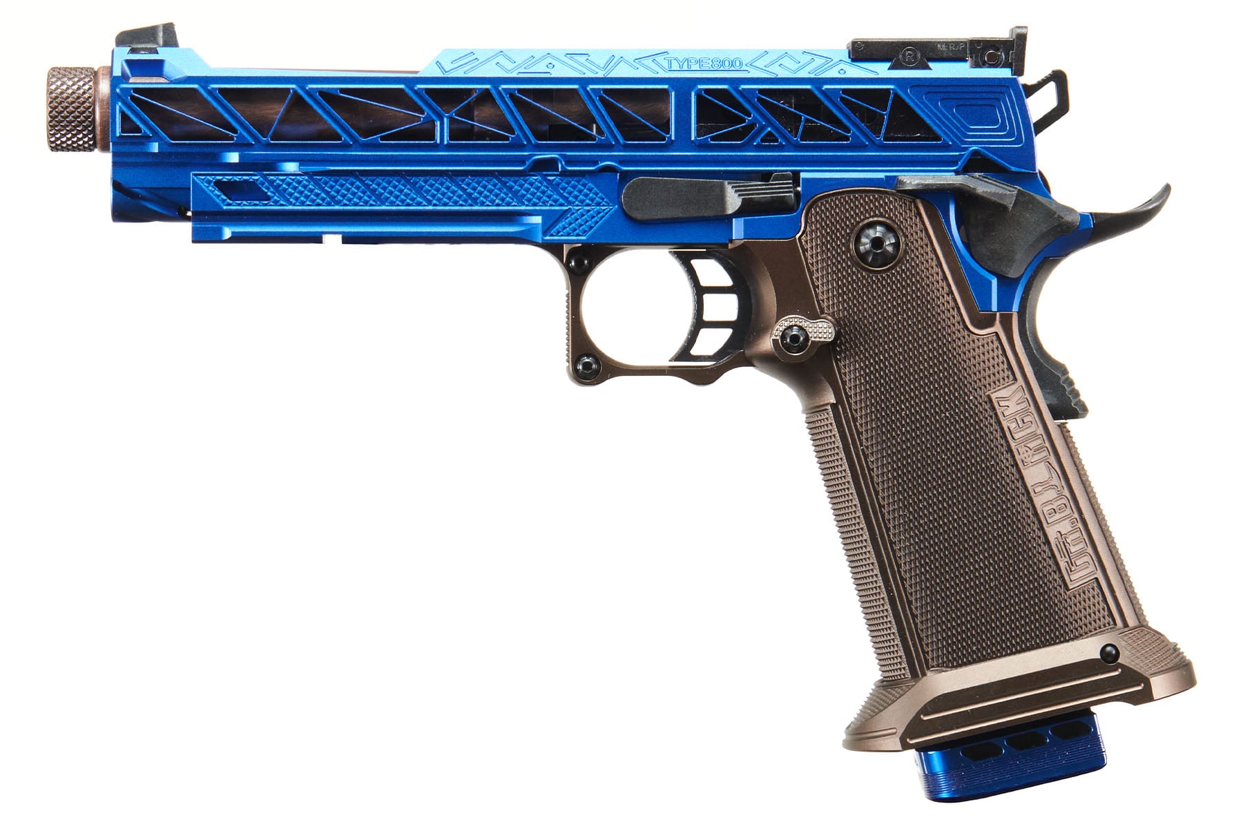 Airsoft GI Custom Vidar 5.1 Hi-Capa Gas Blowback Airsoft Pistol