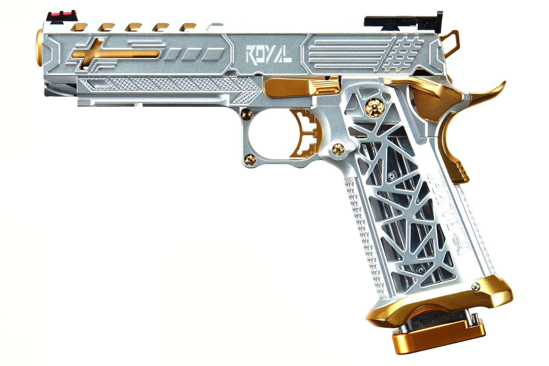 Airsoft GI Custom Royal 5.1 Hi-Capa Gas Blowback Airsoft Pistol