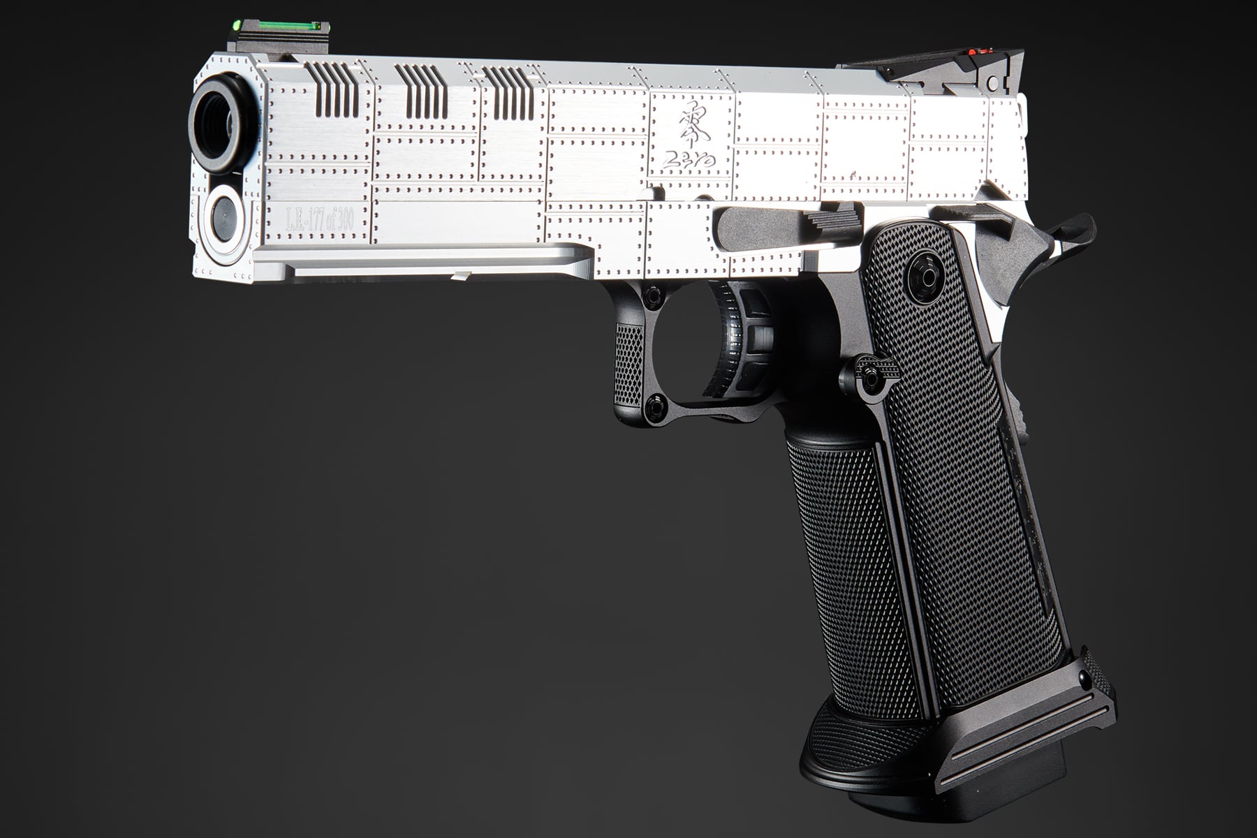 Dr. Gearbox Custom Tokyo Marui “Zero” 5.1 GBB Hi-Capa Airsoft Pistol
