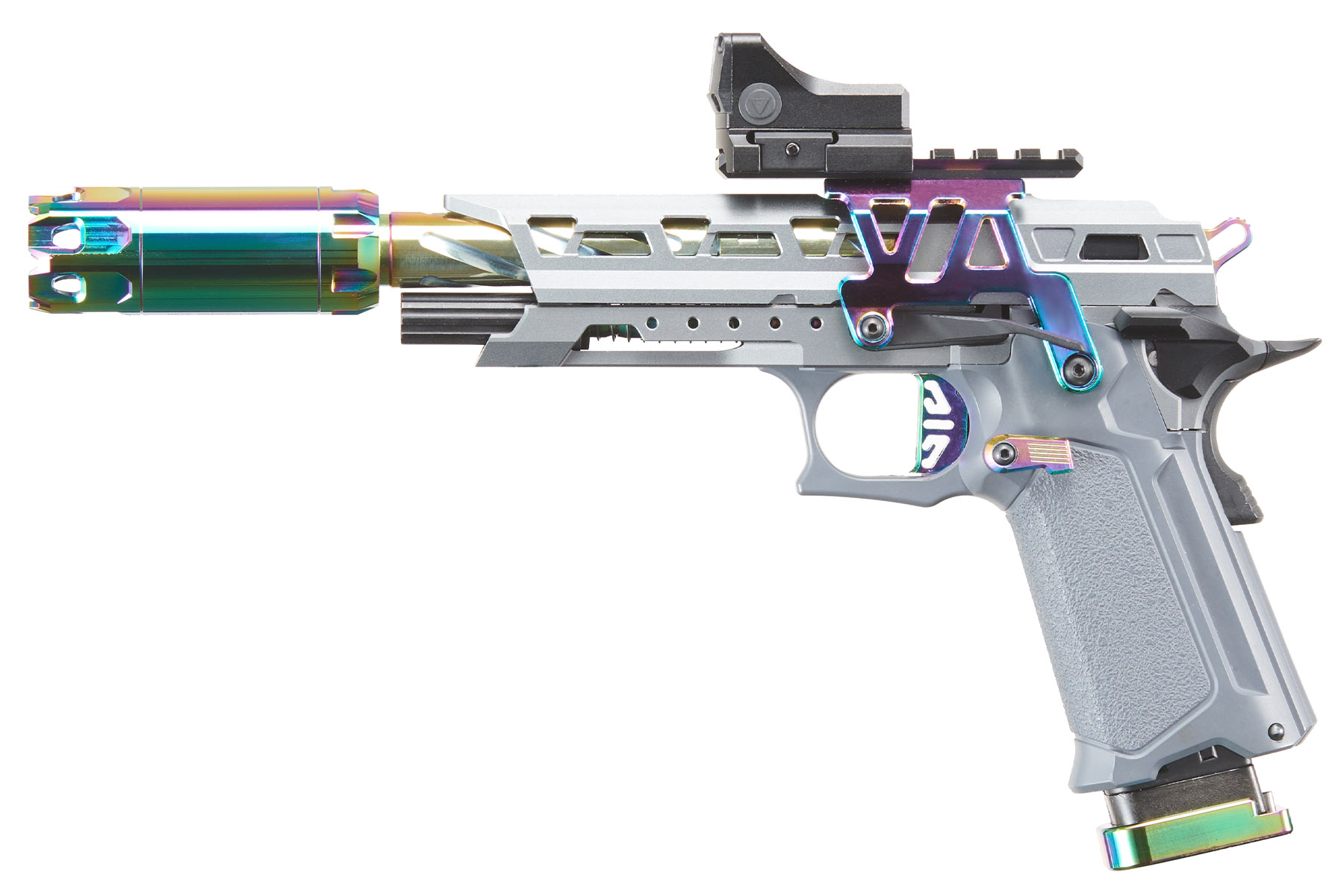Airsoft GI Custom Niji 5.1 Hi-Capa Gas Blowback Airsoft Pistol