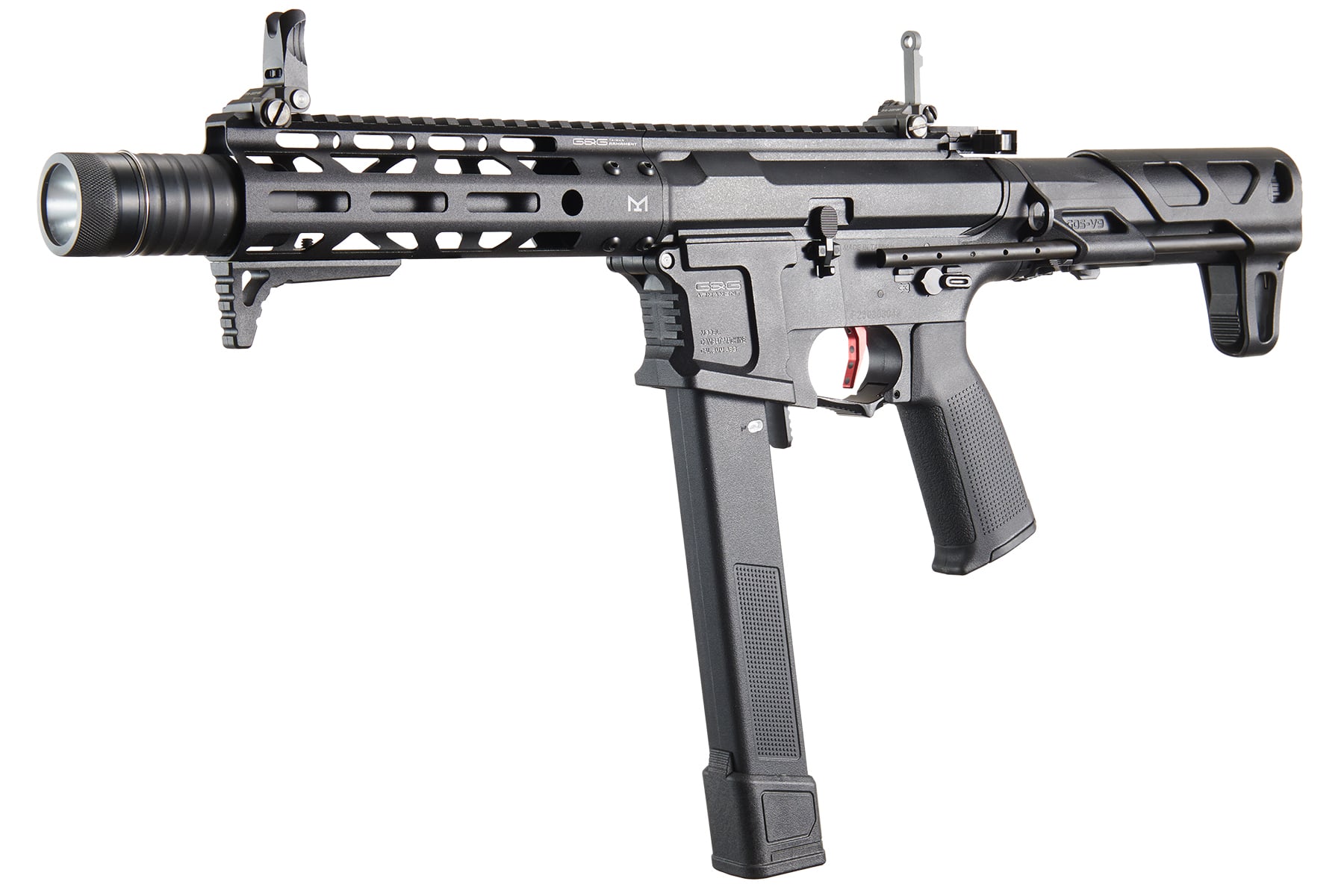 Dr. Gearbox Custom ARP 9 Raven AEG Airsoft PDW