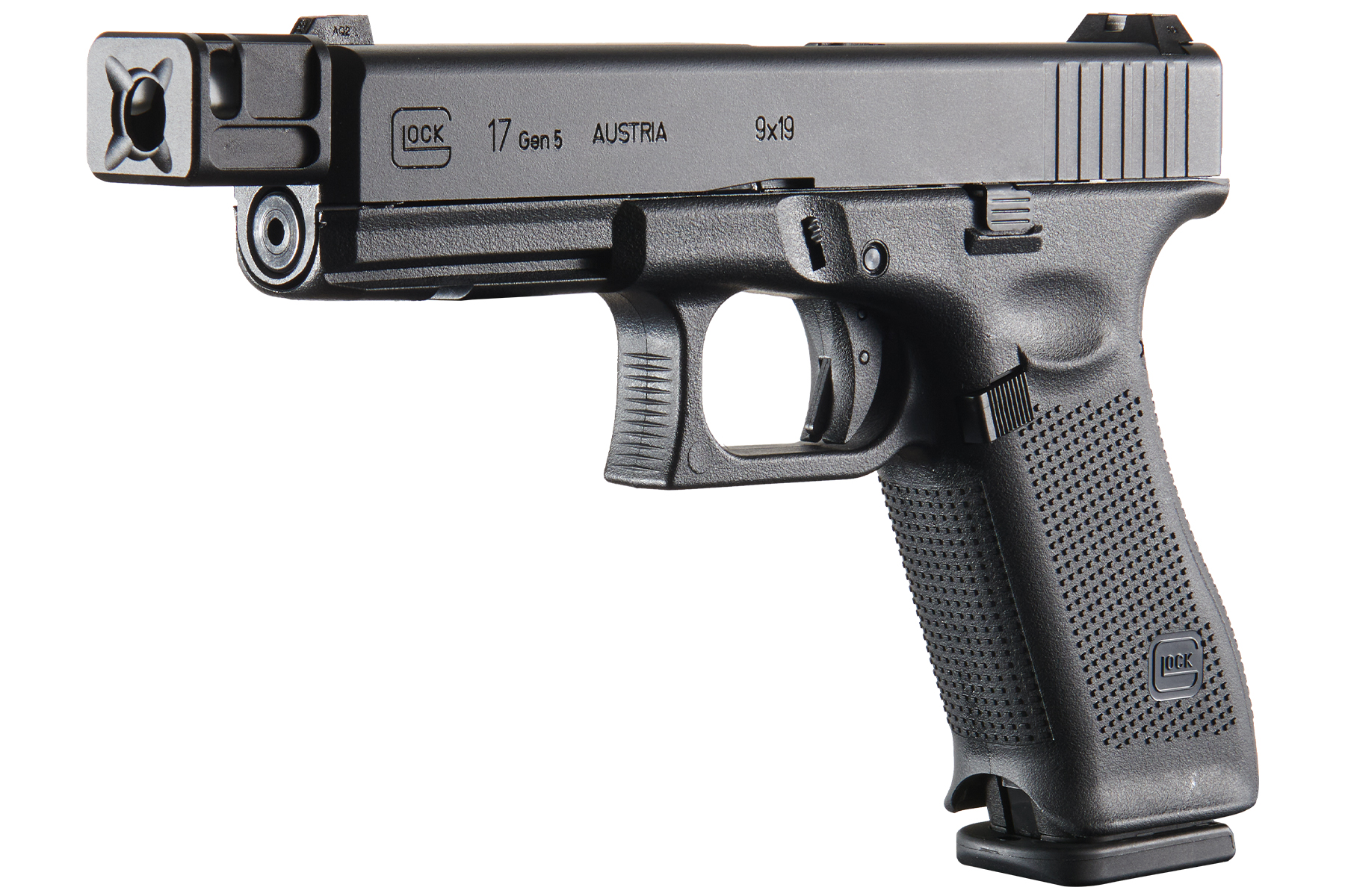 Dr. Gearbox Custom Elite Force “Lawman” GBB Glock Airsoft Pistol