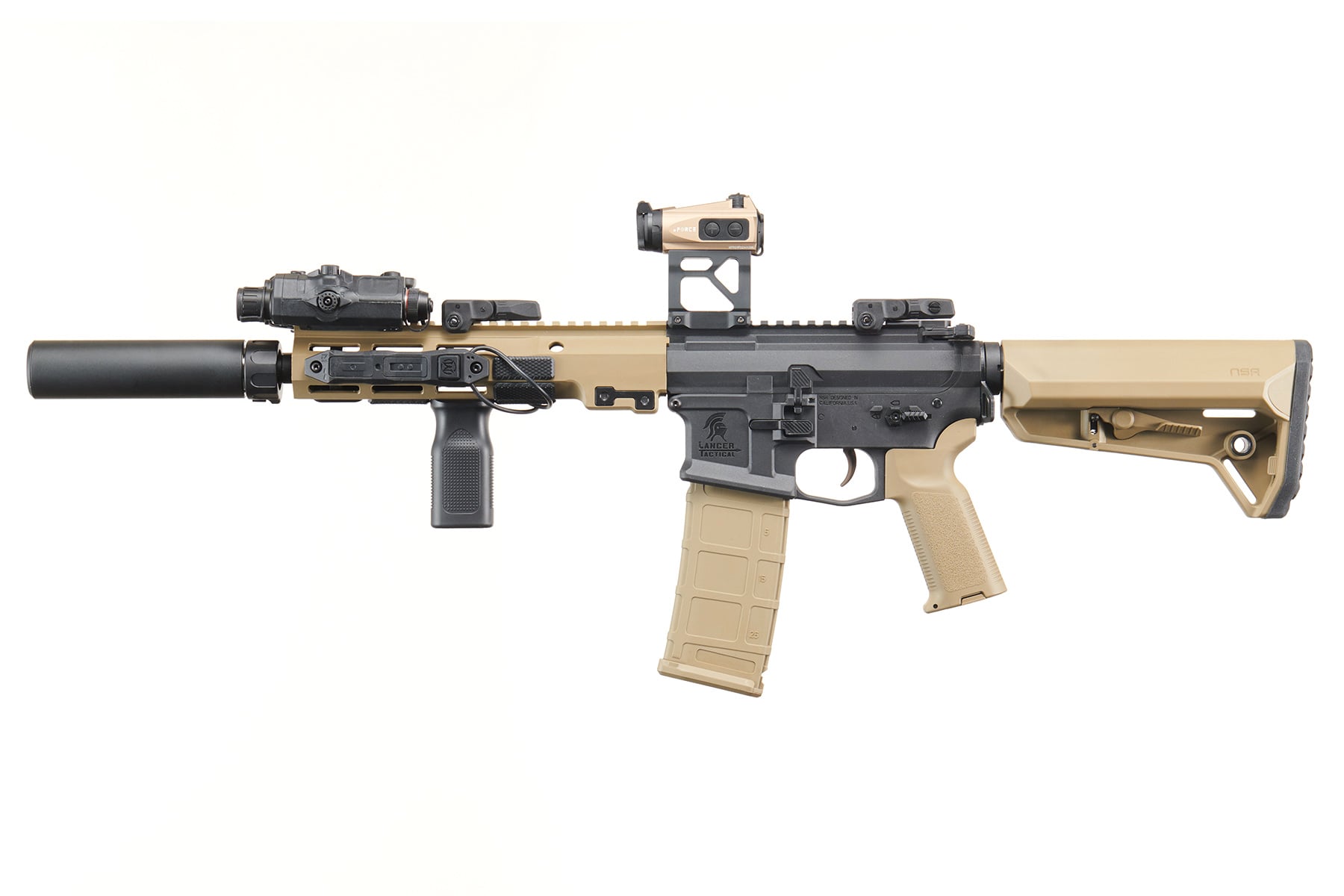 Airsoft GI Custom Wendigoon M4 AEG Airsoft Rifle
